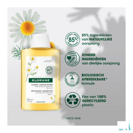 Klorane Capilaire Shampooing Camomille 200 ml