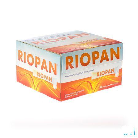 Riopan Gel Sachets Zakjes 50x10 ml