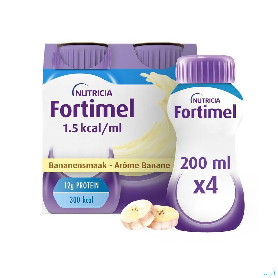 Fortimel 1.5Kcal Banane 4 x 200 ml