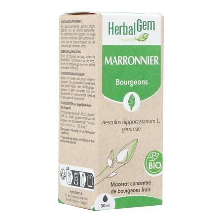 Herbalgem Wilde Kastanje Bio 30 ml