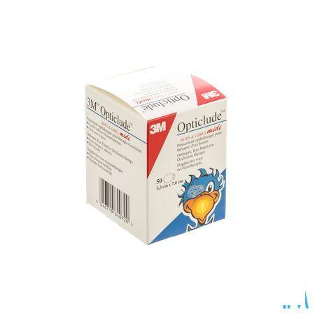 Opticlude 3m Midi Pansement Ocul.50 1538m  -  3M