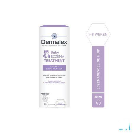 Dermalex Baby Eczema Creme 30 gr