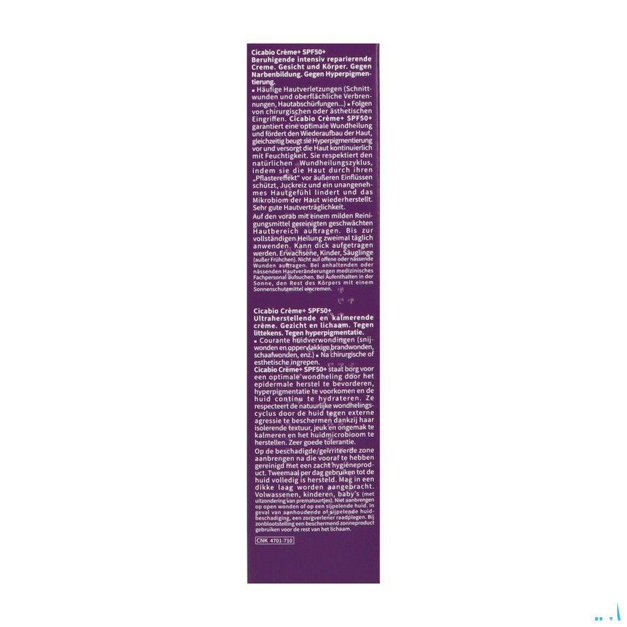 Bioderma Cicabio Creme+ Spf50+ 40 ml