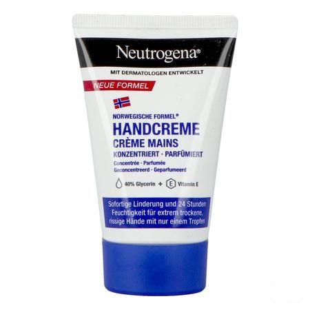 Neutrogena geconcentreerde Handcreme geparf. 50 ml