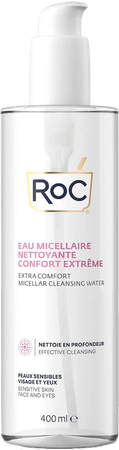 Roc Extra Comfort Micellar Cleans.Water Fl 400 ml