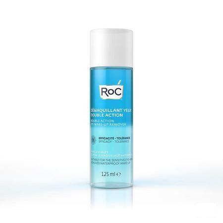 Roc Double Action Eye Make-Up Remover Fl 125 ml