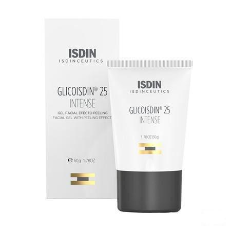 Isdinceutics Glicoisdin 25 Intense Facial Gel 50G  -  Isdin