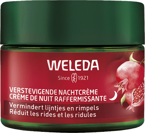 Weleda Creme Nuit Raffermissante Grenade&Maca 40 ml