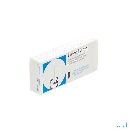 Zyrtec Tabletten Pell 20 X 10 mg