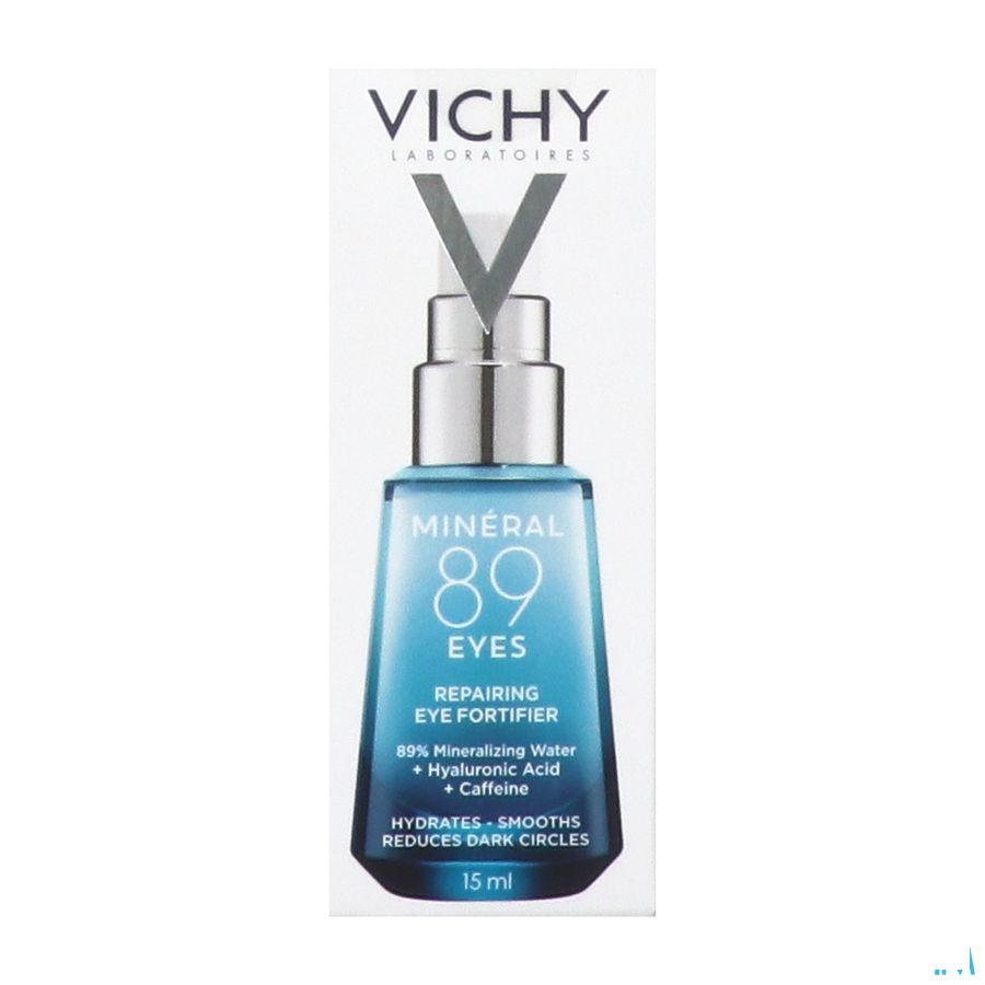 Vichy Mineral 89 Ogen 15 ml  -  Vichy