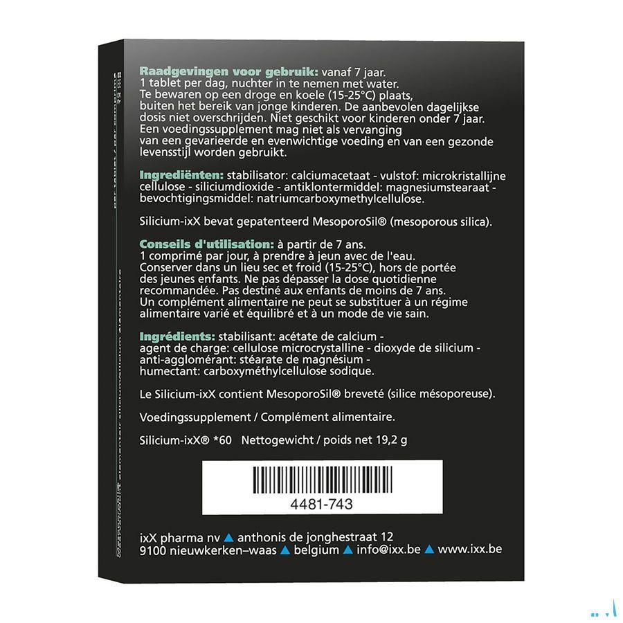 Silicium-ixx Comp 60