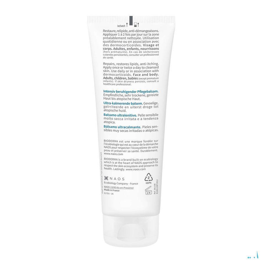 Bioderma Atoderm Intensive Balsem Tube 75 ml