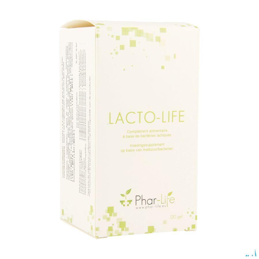 Phar Life Lacto-life Capsule 120