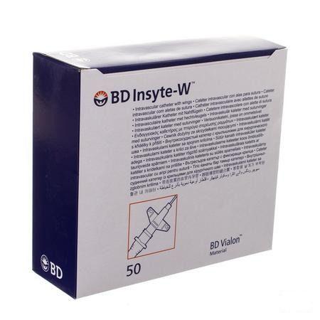 Bd Insyte-W Cath.Iv 16G 2 1,7X45Mm Grijs 50 381357