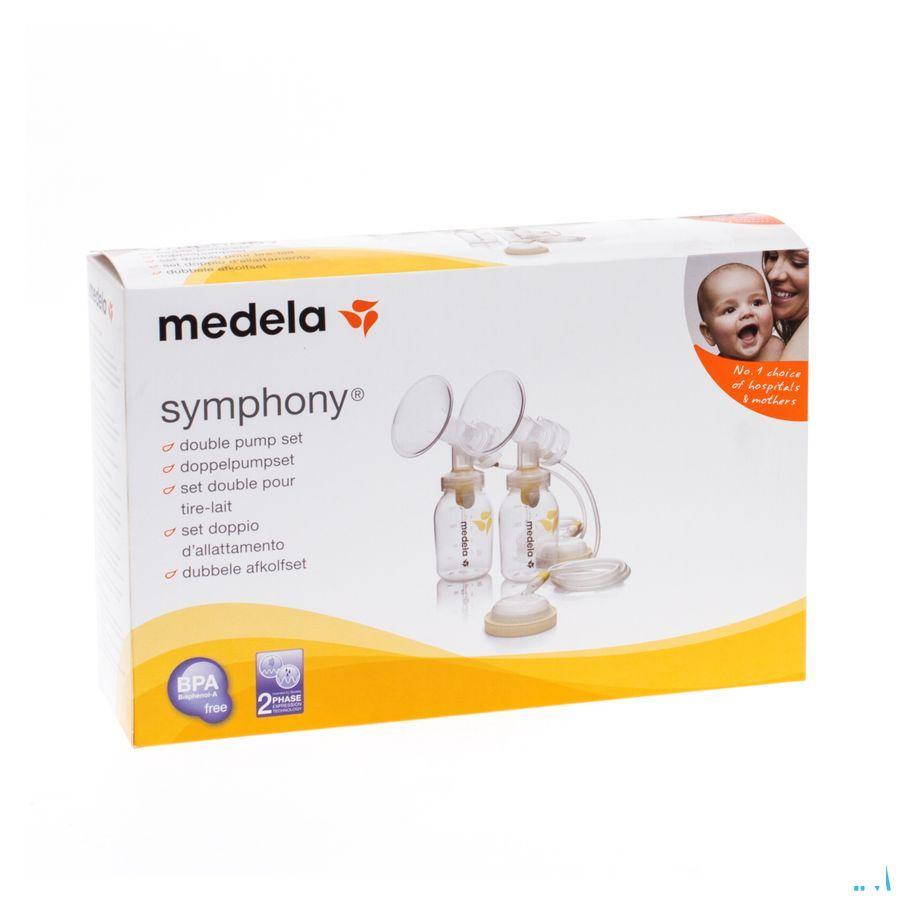Medela Set Symphony Double Tire Lait  -  Medela