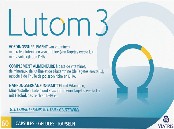 Lutom 3 Blister Gel 60
