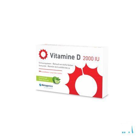 Vitamine D 2000iu Comprimes 84  -  Metagenics