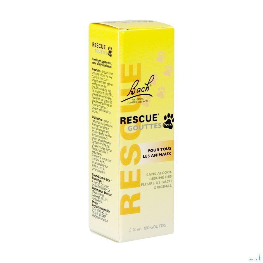 Bach Rescue Pets Druppel 20 ml