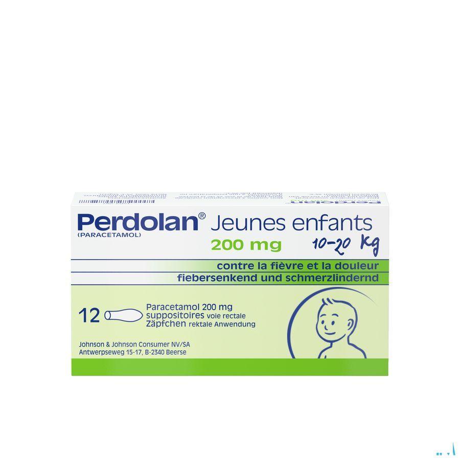Perdolan Suppo Kleut Jeun Enf 12x200 mg