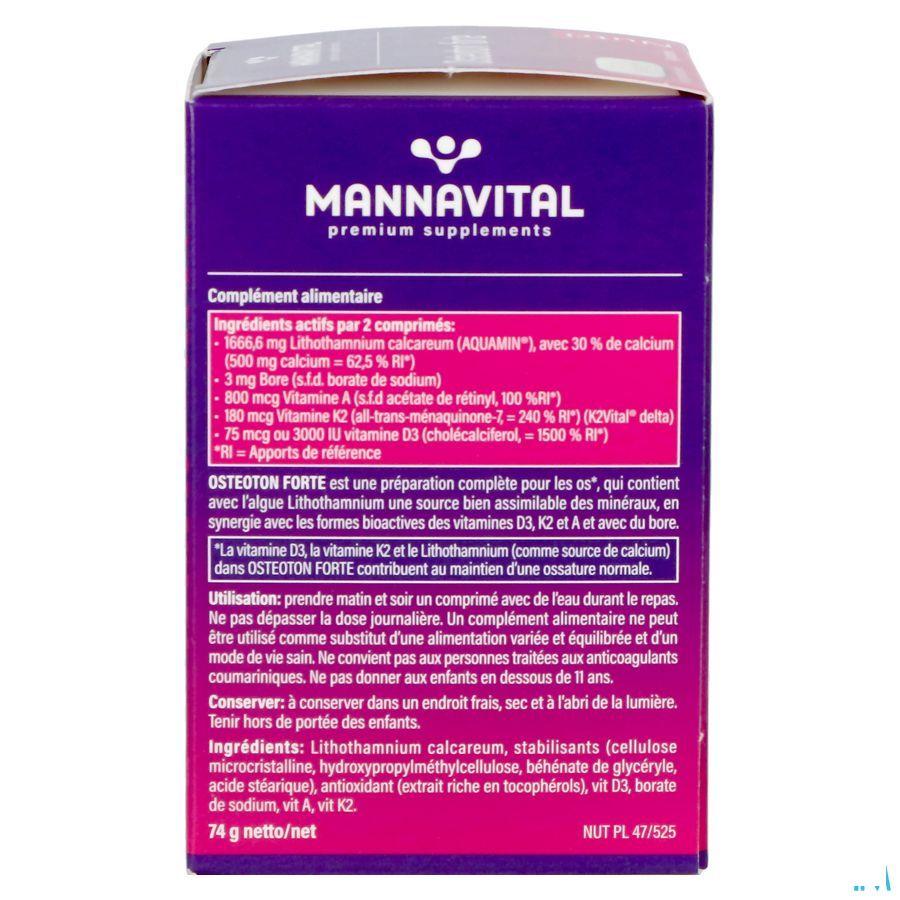 Mannavital Osteoton Forte Comprimes 60 Mannavital Osteoton Forte Comprimes 60
