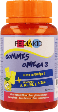 Pediakid Gummies Omega 3 Gommetjes 60