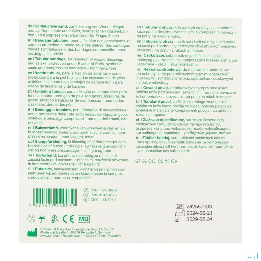 Tubegauz Buisvormig Verband 20m T5 24003  -  Lohmann & Rauscher