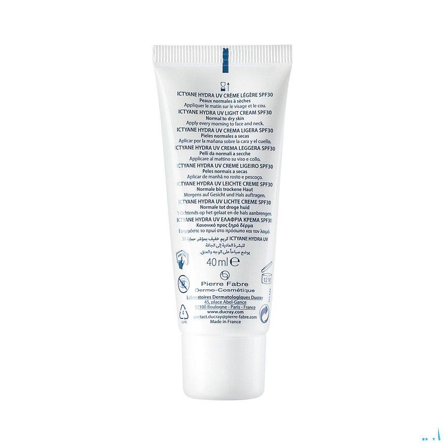 Ducray Ictyane Hydra Uv Creme Legere 40 ml