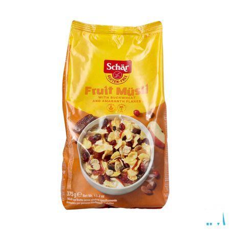 Schar Muesli Fruit 375 gr 3210  -  Revogan