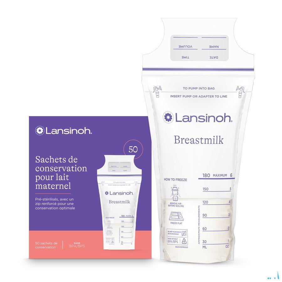 Lansinoh Sachet Conservation Lait Maternel50 40056  -  Lansinoh Laboratories