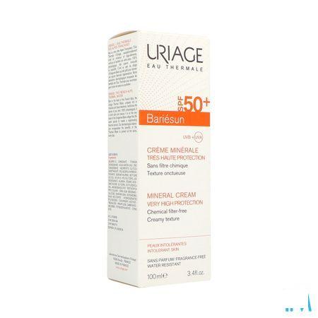 Uriage Bariesun Creme Minerale Ip50 + P Allerg.100 ml