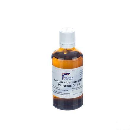 Ferrum Sider.d10/pancreas D8 Aa Druppels 60 ml  -  Weleda