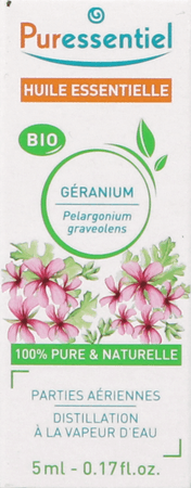 Puressentiel Eo Geranium Bio Expert Essentiele Olie 5 ml  -  Puressentiel