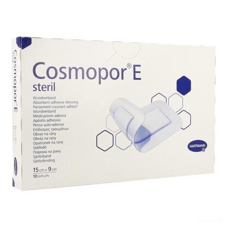 Cosmopor E Latexfree 15x9cm 10 P/s  -  Hartmann