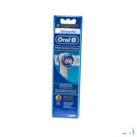 Oral B Refill Eb20-3 Precision Clean 3