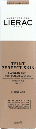 Lierac Teint Perfect Skin Fluide Beige Clair 40 ml