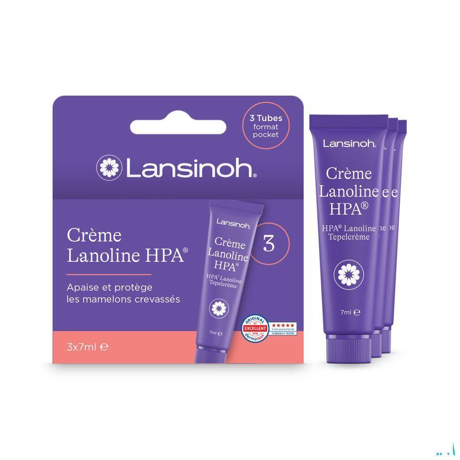 Lansinoh Lanoline Creme Zakje 3X7G