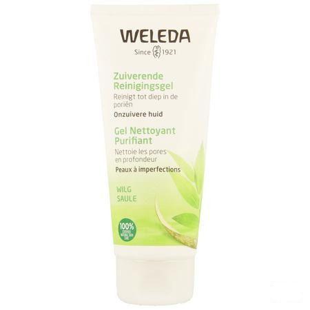 Weleda Zuiverende Reinigingsgel (vegan) 100 ml  -  Weleda