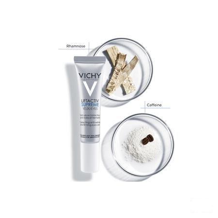 Vichy Liftactiv Derm Source Ogen 15 ml  -  Vichy