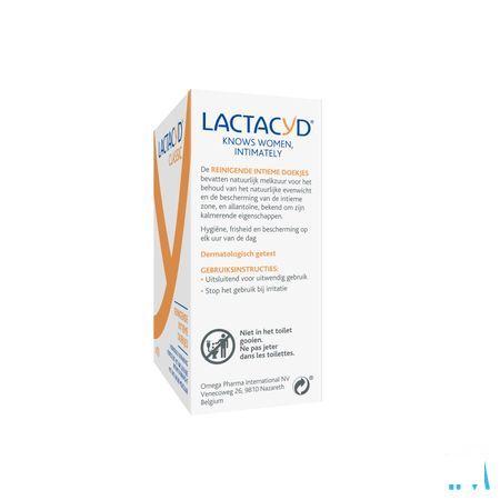 Lactacyd Intieme Wasdoekjes 10