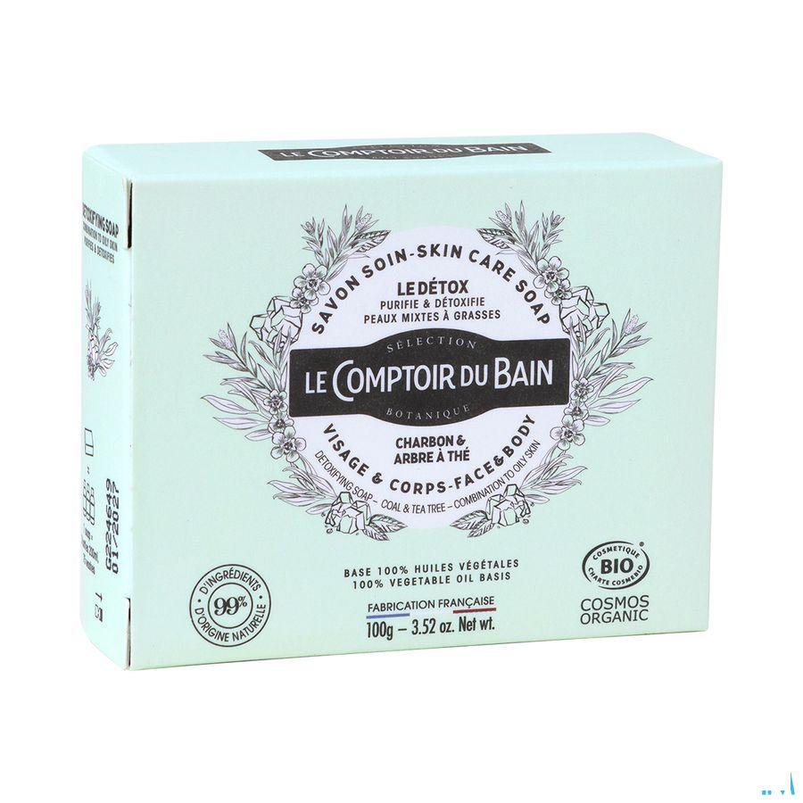 Le Comptoir Du Bain Vaste Zeep Detox 100 g