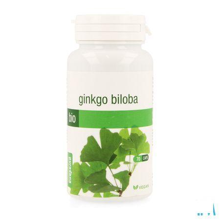 Ginkgo Biloba Bio Capsule 120x180 mg