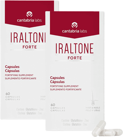 Iraltone Forte Duopack Caps 2X60