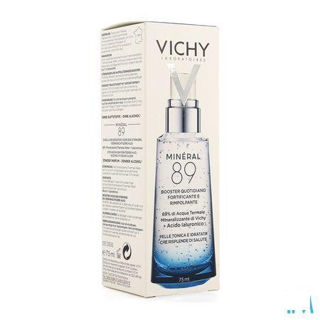 Vichy Mineral 89 75 ml  -  Vichy