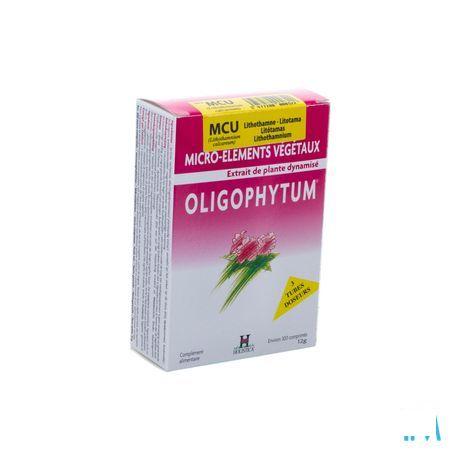 Oligophytum Mn-cu Tube Micro-comp 3x100 Holistica  -  Bioholistic Diffusion