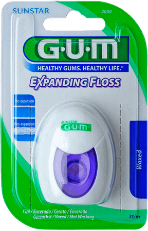 Gum Dentalfloss Expanding Floss 30m 2030