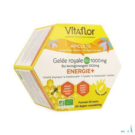 Vitaflor Koninginnengelei Bio Energie+ 1500 mg