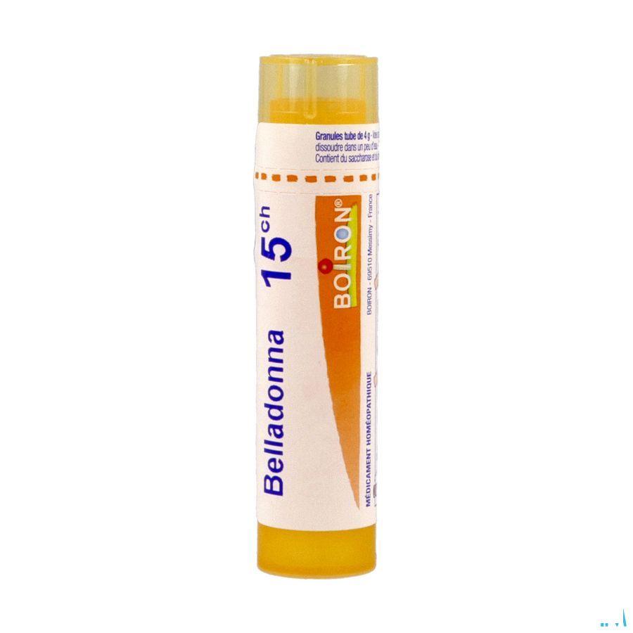 Belladonna 15CH Gr 4g  -  Boiron