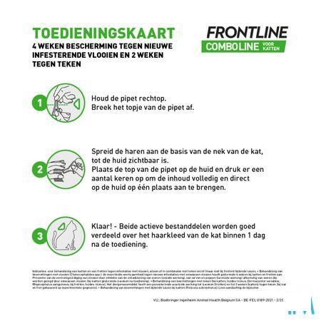 Frontline Combo Line Cat 6x0,5 ml
