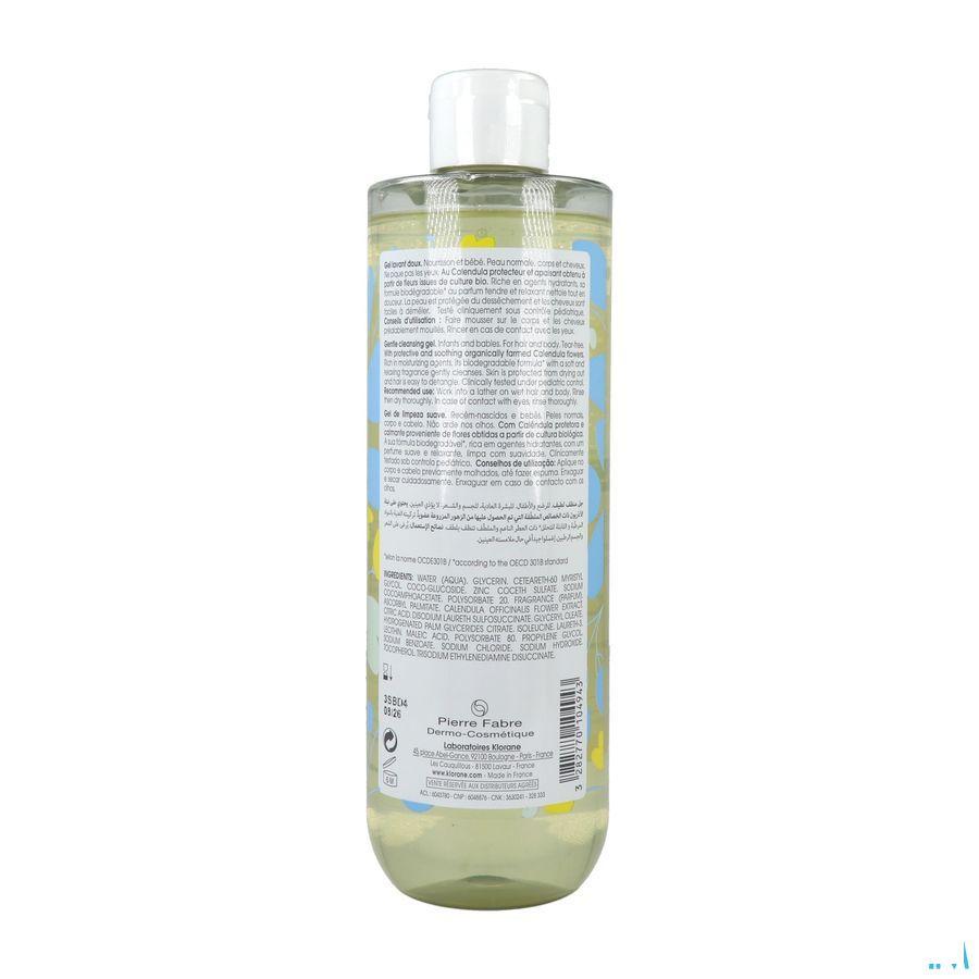 Klorane Baby Zacht Reinigingsgel 500 ml
