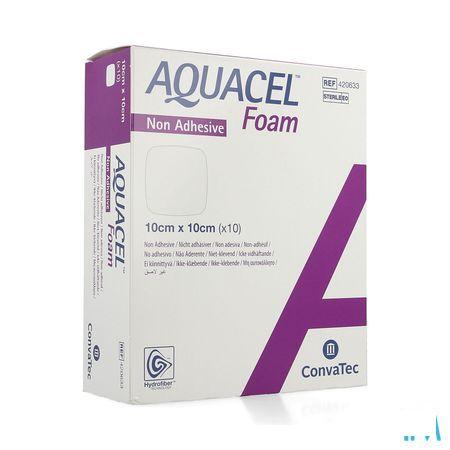 Aquacel Foam Non Adhesief 10X10Cm 10